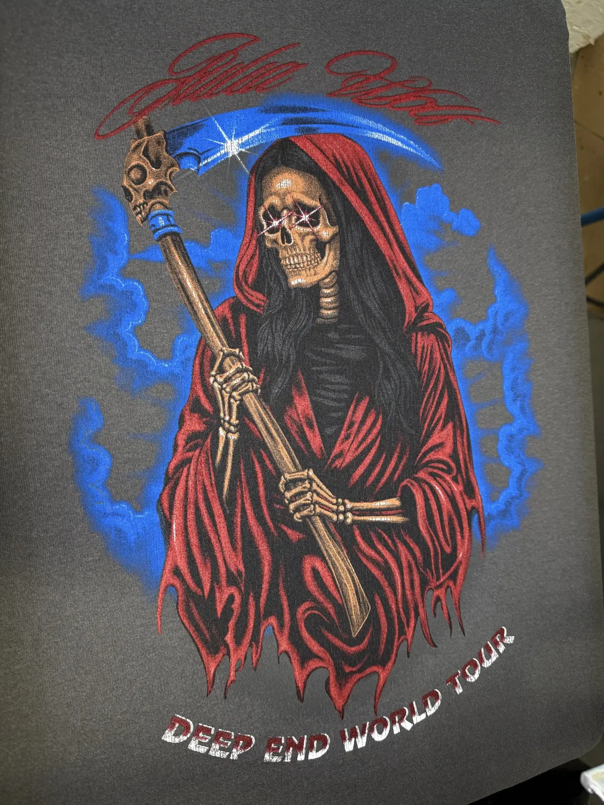 Julia Wolf Deep End tour tee